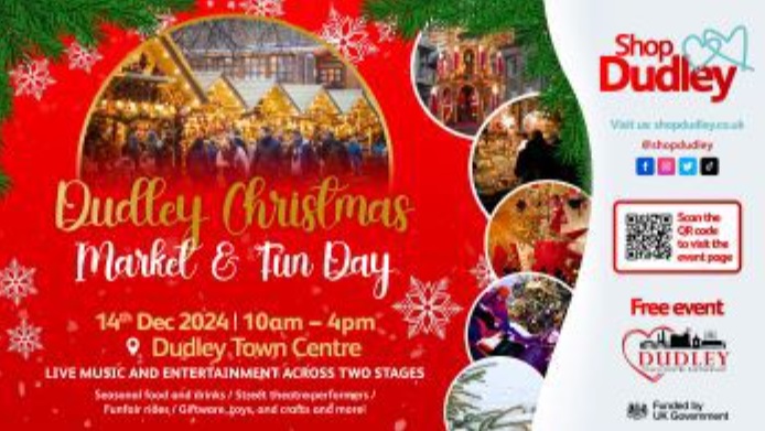 Dudley Christmas Market and Fun Day